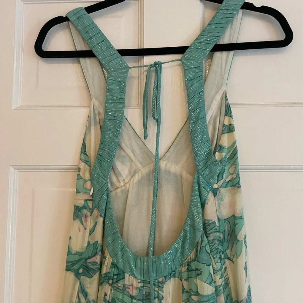 Vintage Rebecca Taylor Size 0 Maxi Dress - Picture 4 of 5